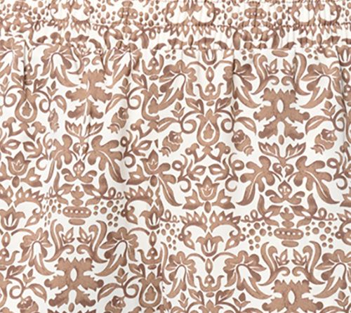 Belle by Kim Gravel Petite Santorini Smocked Waist Pant — View 12