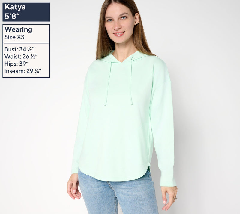 Belle Beach by Kim Gravel Seaside Sweats Hoodie — View 3