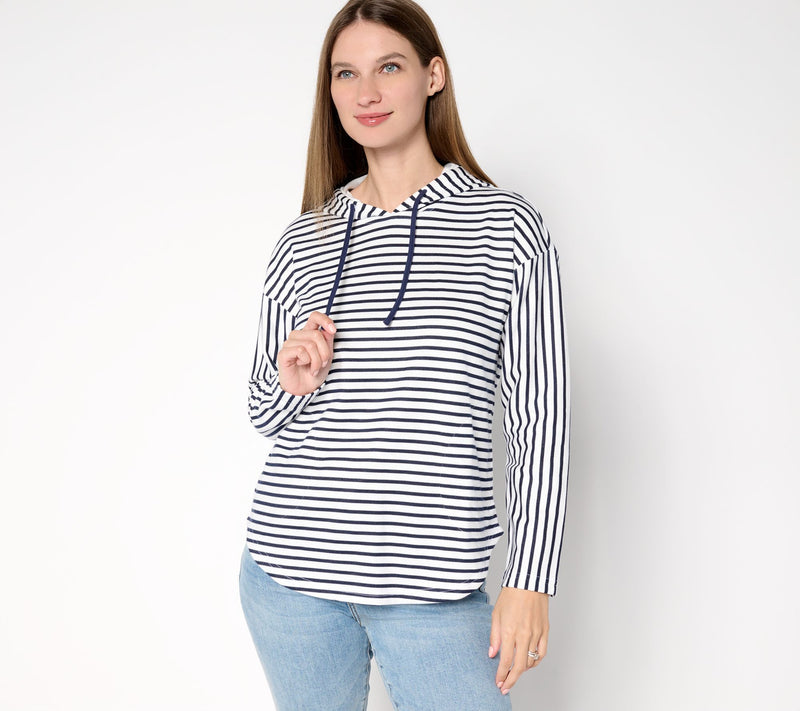 Belle Beach by Kim Gravel Seaside Sweats Hoodie — View 12