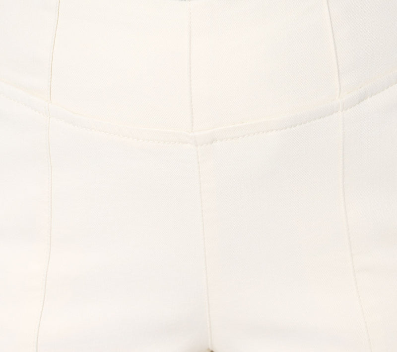 Belle by Kim Gravel Regular TripleLuxe Twill Cropped Traveler Jean — View 10