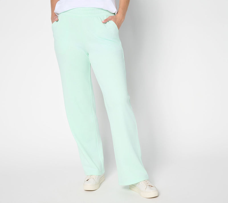 Belle Beach by Kim Gravel Petite Seaside Sweats Beach Pant — View 5