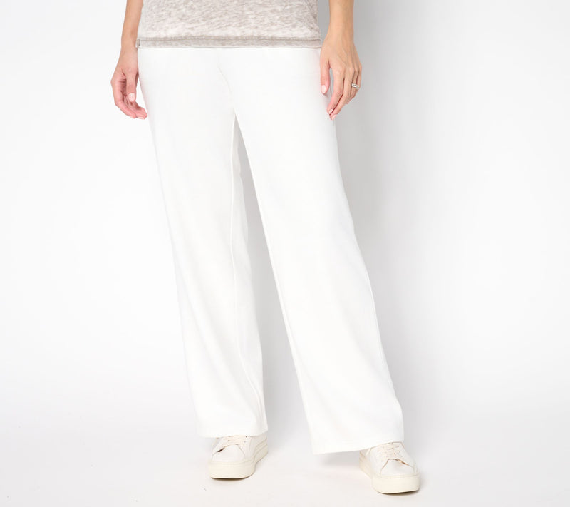 Belle Beach by Kim Gravel Petite Seaside Sweats Beach Pant — View 9
