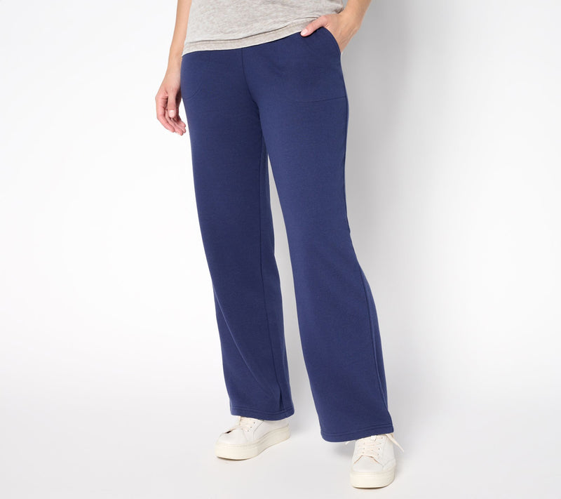 Belle Beach by Kim Gravel Petite Seaside Sweats Beach Pant — View 7