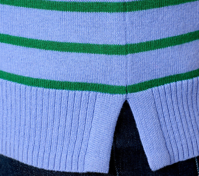 Isaac Mizrahi Live! Essentials Stripe Sweater Tank — View 14