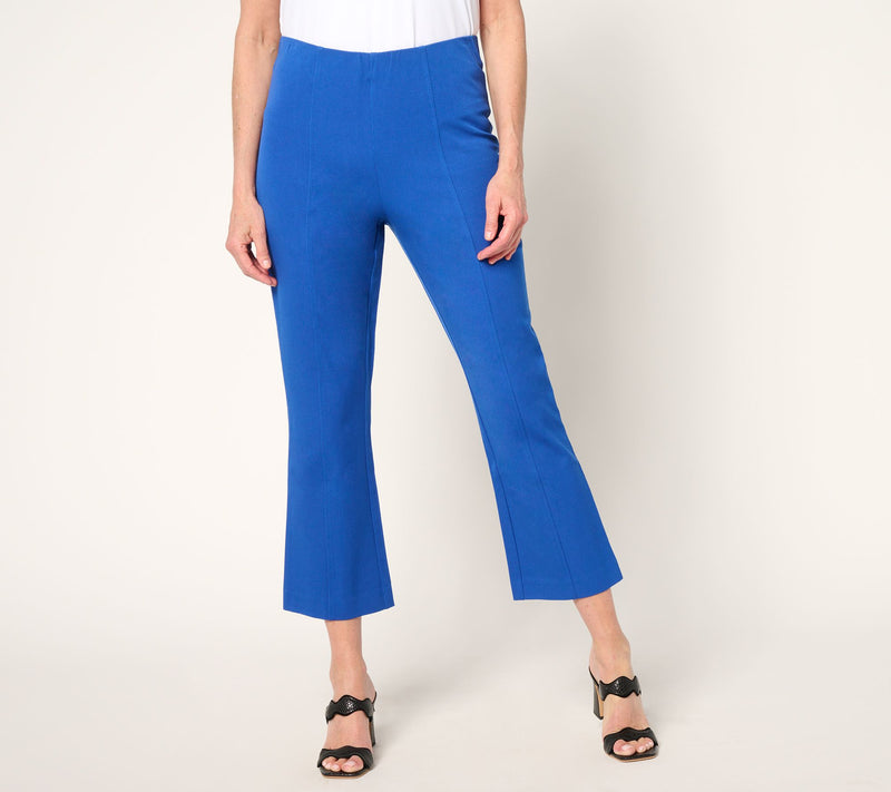 Isaac Mizrahi Live! Regular 24/7 Stretch Baby Bootcut Crop Pants — View 11