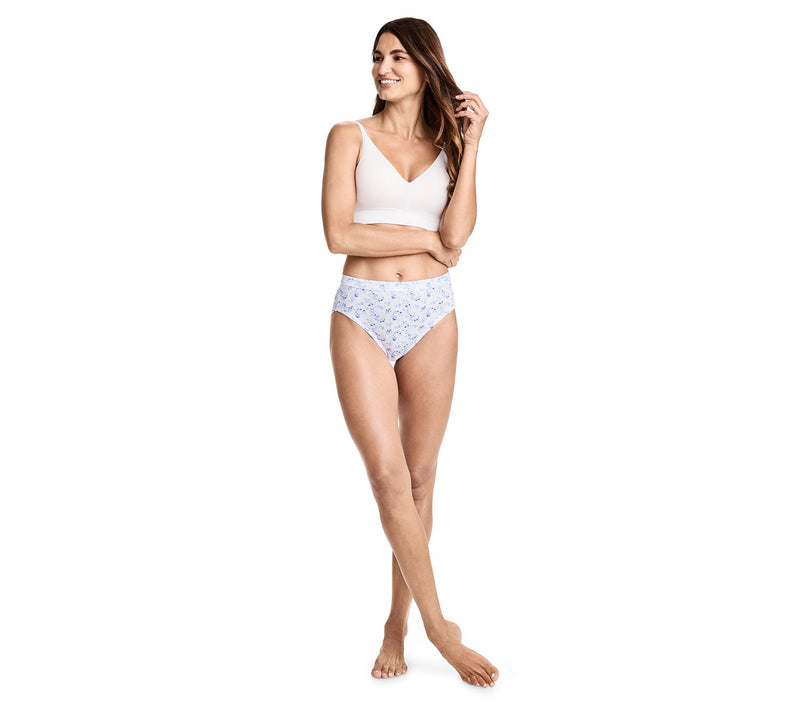 Jockey Elance Breathe Hi-Cut Panty Set of 7 — View 5