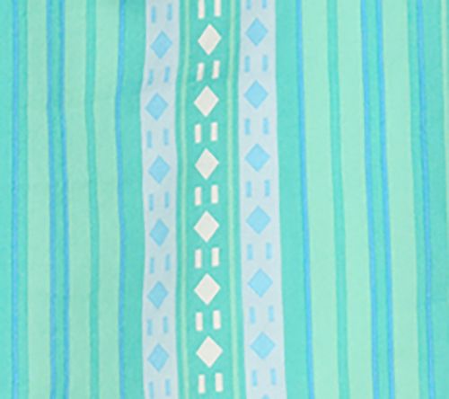 Belle by Kim Gravel Sunkissed Stripe Tassel Blouse — View 8