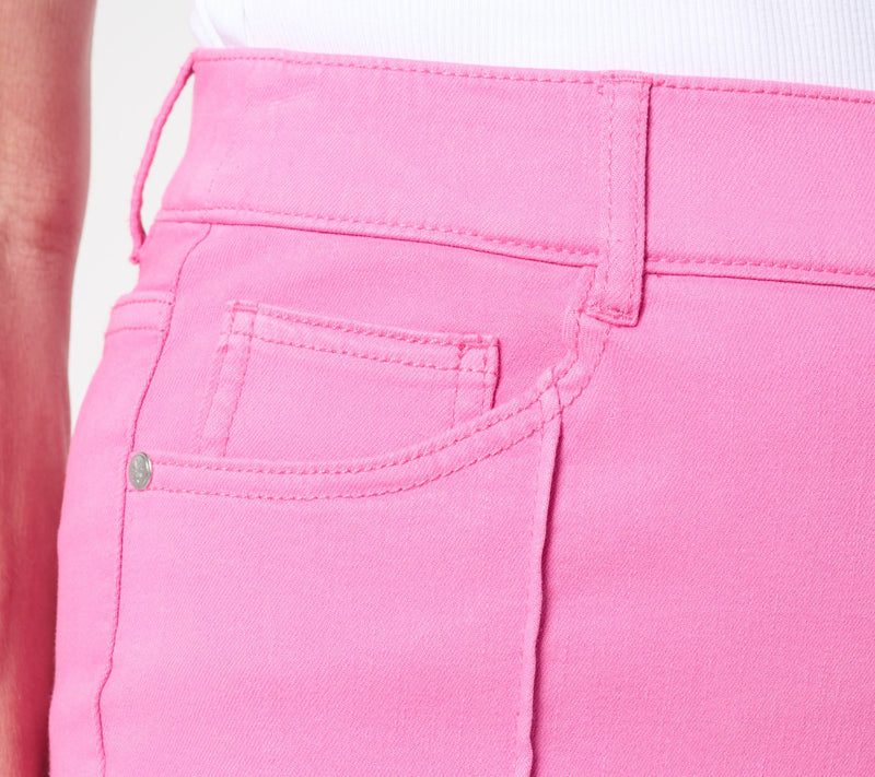 Isaac Mizrahi Live! Petite True Denim Color Pedal Pusher — View 6