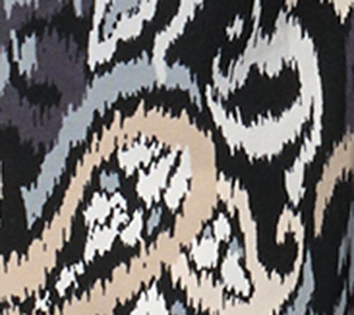 Denim & Co. Beach Jersey Petite Printed or Solid Wide Leg Crop Pants — View 10