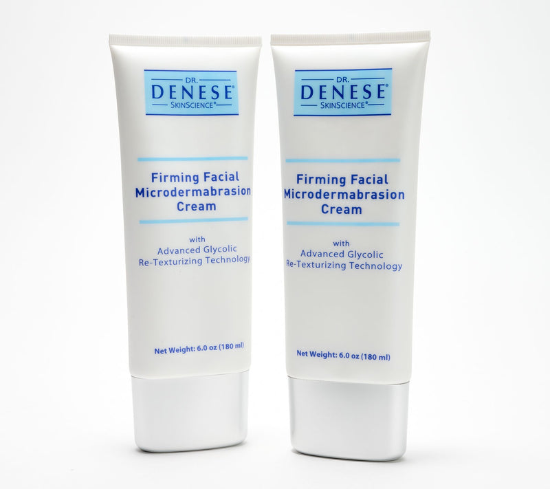 Dr. Denese Firming Facial Micro Dermabrasion Cream 6oz Duo — Main view