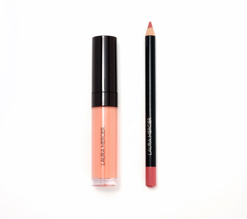 Laura Mercier Lip Glace and Caviar Lip Liner Set — View 5