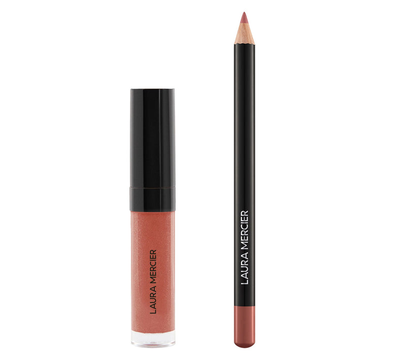 Laura Mercier Lip Glace and Caviar Lip Liner Set — View 3