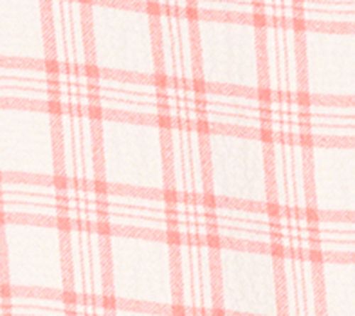 Belle by Kim Gravel Mini Plaid Weekend Peasant Shirt — View 10