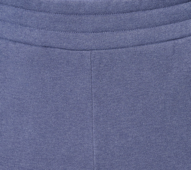 Belle Body by Kim Gravel Petite Sponge Fleece Wide Leg Crop Pant — View 14