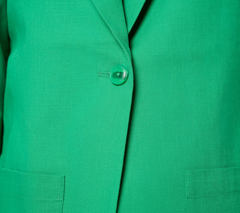 by Stacy London Stretch Cotton Blazer — View 8