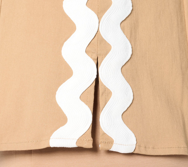 by Stacy London Stretch Tank Top with Rik Rak Trim — View 6