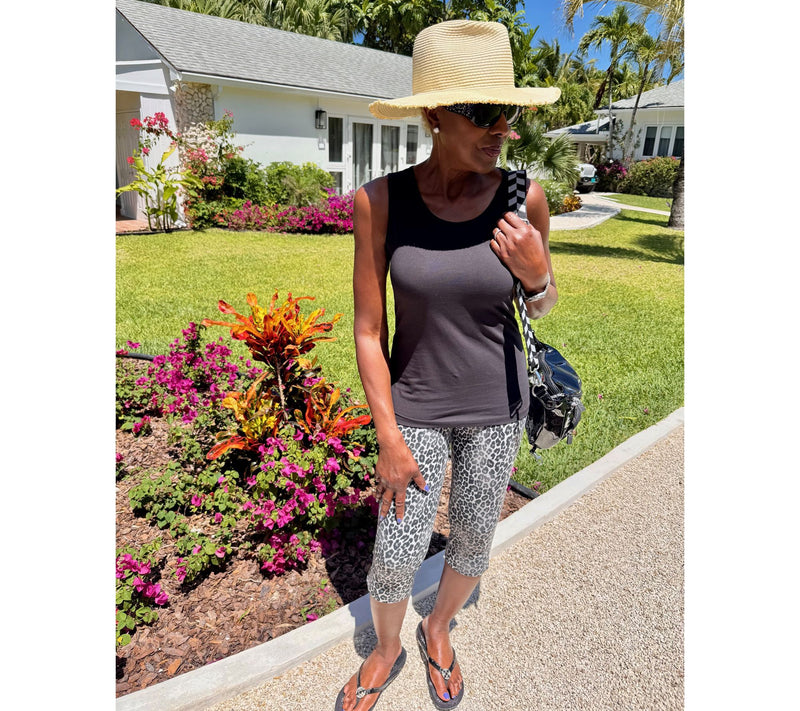 Women with Control Fringe Hat — View 5