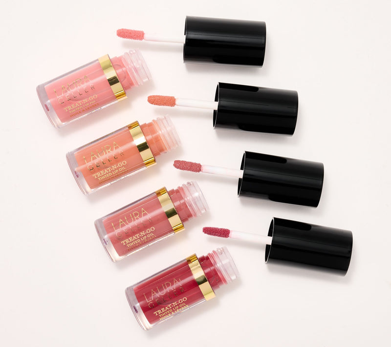 Laura Geller Treat & Go Lip Oil 4-Piece Collection — Main view