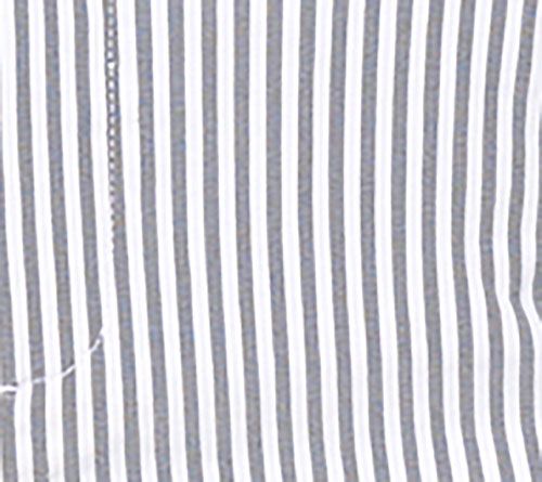 Joan Rivers Regular Striped Stretch Seersucker Crop Pants — View 6