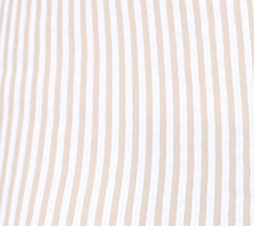 Joan Rivers Regular Striped Stretch Seersucker Crop Pants — View 7