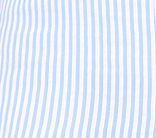 Joan Rivers Regular Striped Stretch Seersucker Crop Pants — View 8