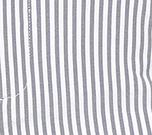 Joan Rivers Petite Striped Stretch Seersucker Crop Pants — View 6