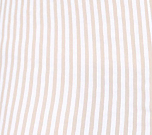 Joan Rivers Petite Striped Stretch Seersucker Crop Pants — View 7