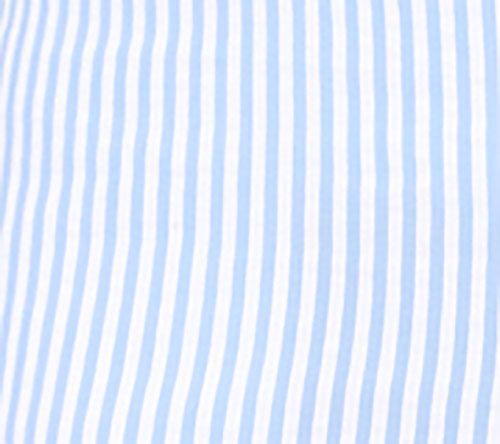 Joan Rivers Petite Striped Stretch Seersucker Crop Pants — View 8