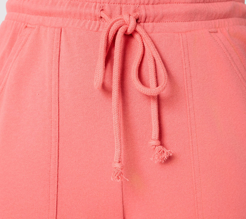 Peace Love World Tall French Terry Pullover and Pant Set — View 17