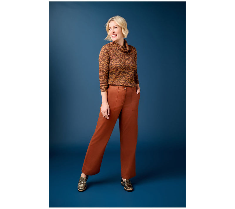 Martha Stewart Signature 3/4 Sleeve Tee — View 15