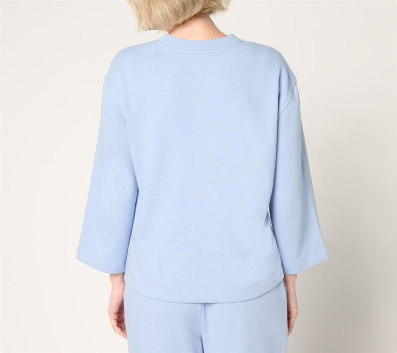 Martha Stewart Signature 3/4 Sleeve Tee — View 12