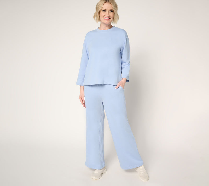 Martha Stewart Signature 3/4 Sleeve Tee — View 13