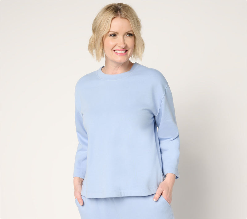 Martha Stewart Signature 3/4 Sleeve Tee — View 9