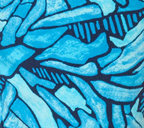 Denim & Co. Beach Jersey Petite Printed or Solid Skimmer — View 14