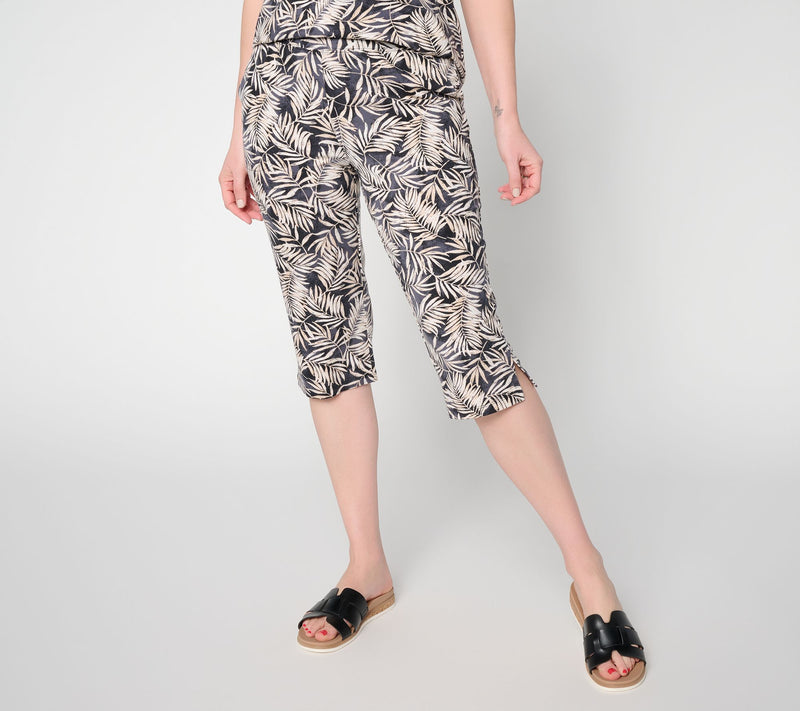 Denim & Co. Beach Jersey Tall Printed or Solid Skimmer — Main view
