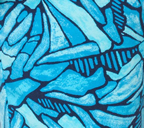 Denim & Co. Beach Jersey Tall Printed or Solid Skimmer — View 14