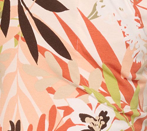 Denim & Co. Beach Jersey Tall Printed or Solid Skimmer — View 16