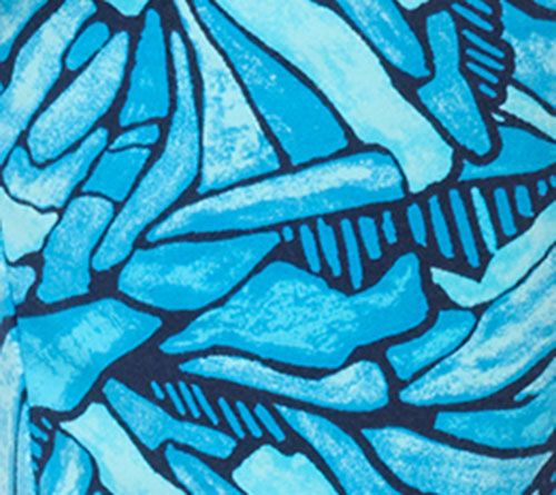 Denim & Co. Beach Jersey Regular Printed or Solid Skimmer — View 13