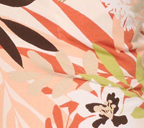 Denim & Co. Beach Jersey Regular Printed or Solid Skimmer — View 15