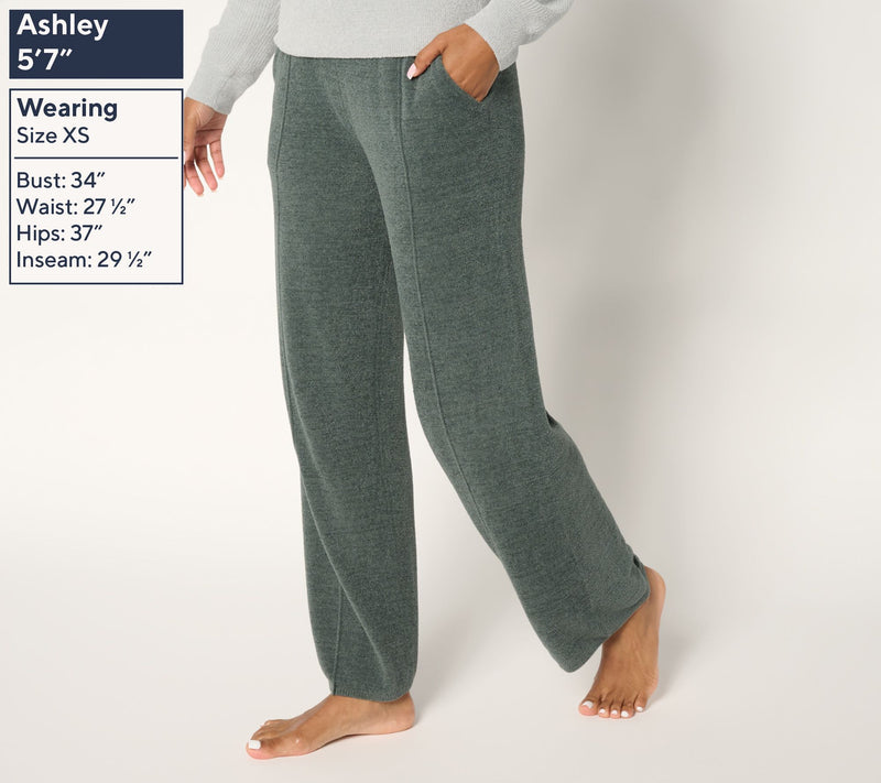 Barefoot Dreams Petite CozyChic Ultra Lite Pintuck Pant — View 12