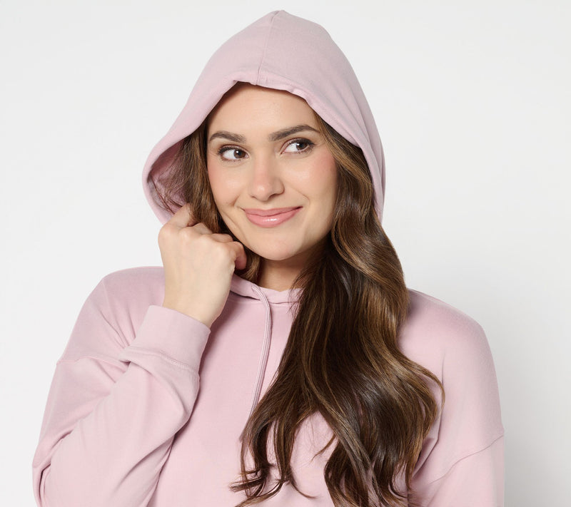 Barefoot Dreams Tall MC Butterchic Hoodie and Flare Pant Set — View 4