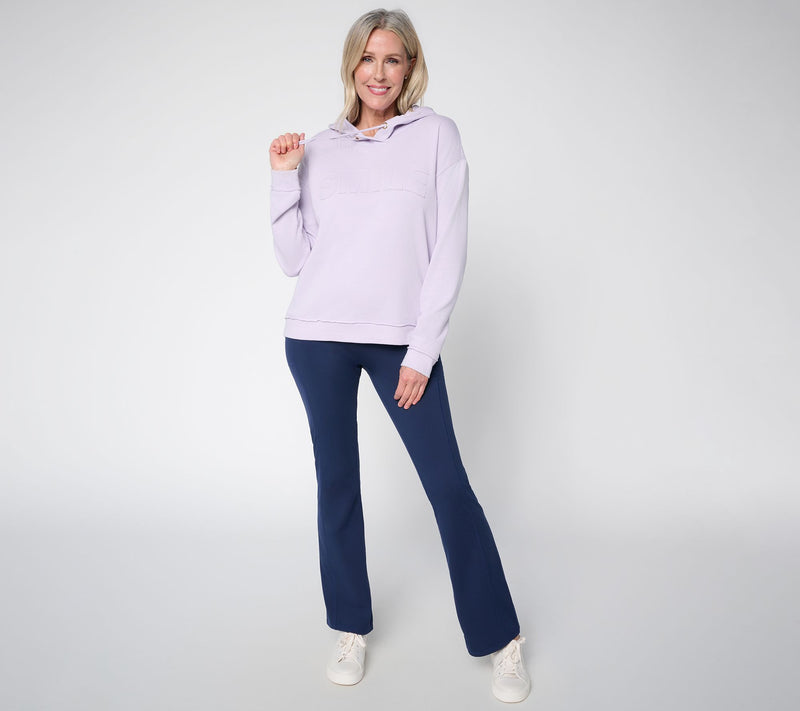 AnyBody French Terry Message Hoodie — View 9