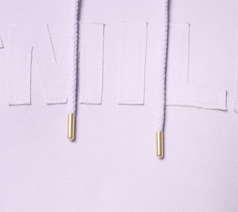 AnyBody French Terry Message Hoodie — View 10