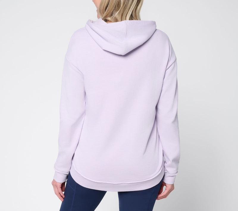 AnyBody French Terry Message Hoodie — View 8