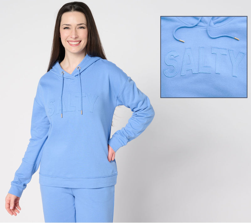 AnyBody French Terry Message Hoodie — View 3