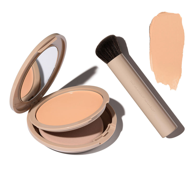 No Makeup Makeup 4-in-1 Foundation with Brush — View 5
