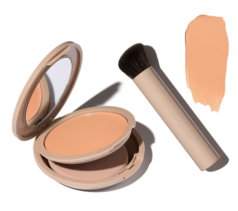 No Makeup Makeup 4-in-1 Foundation with Brush — View 7