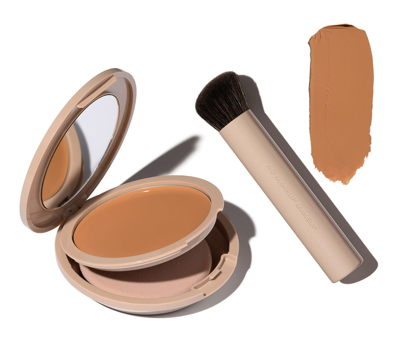 No Makeup Makeup 4-in-1 Foundation with Brush — View 17