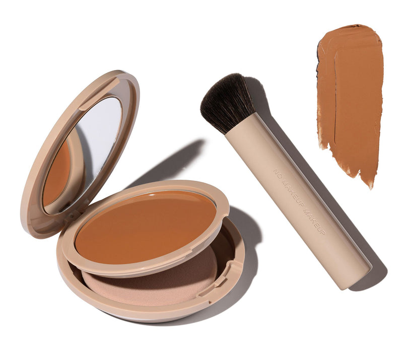 No Makeup Makeup 4-in-1 Foundation with Brush — View 19