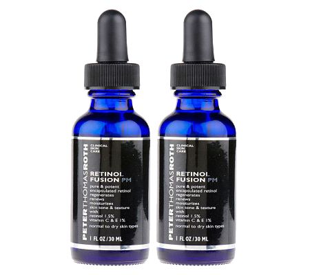 PeterThomasRoth Retinol Fusion PM Serum 1oz Duo Auto-Delivery — Main view